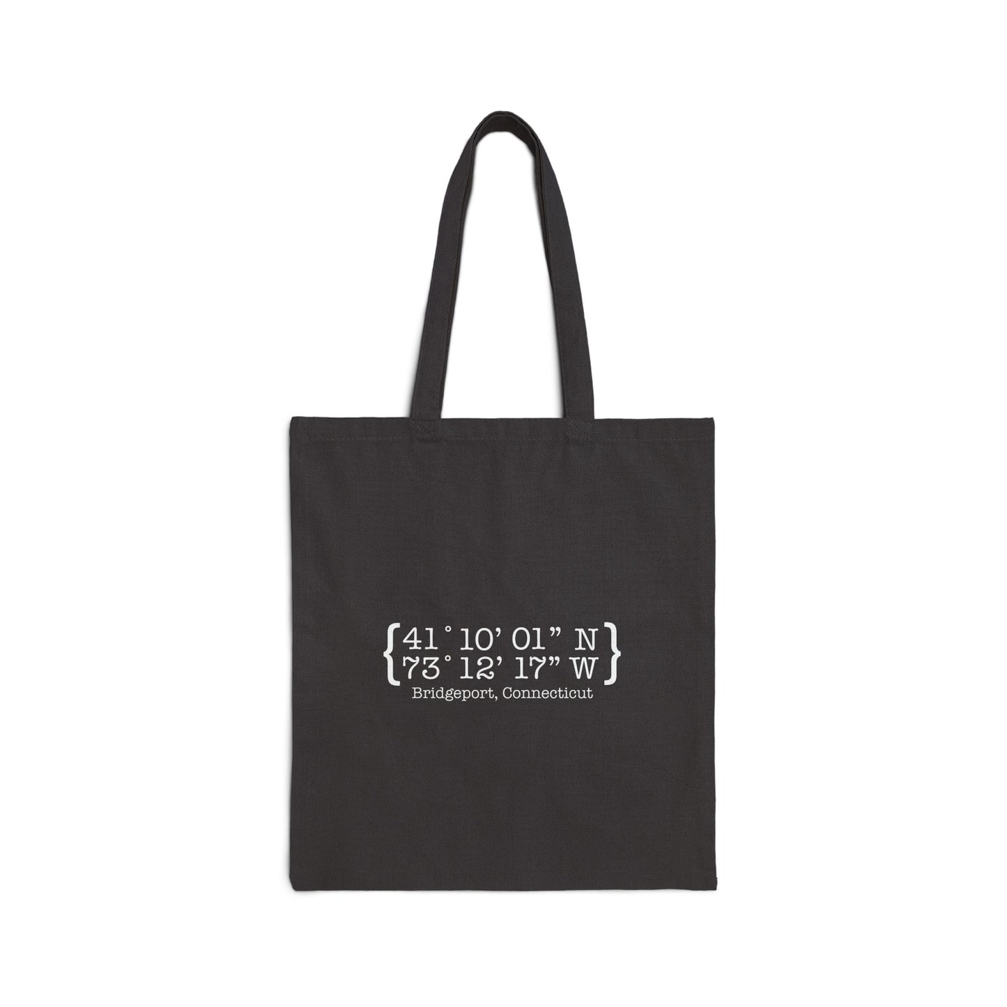 Bridgeport Coordinates Cotton Canvas Tote Bag
