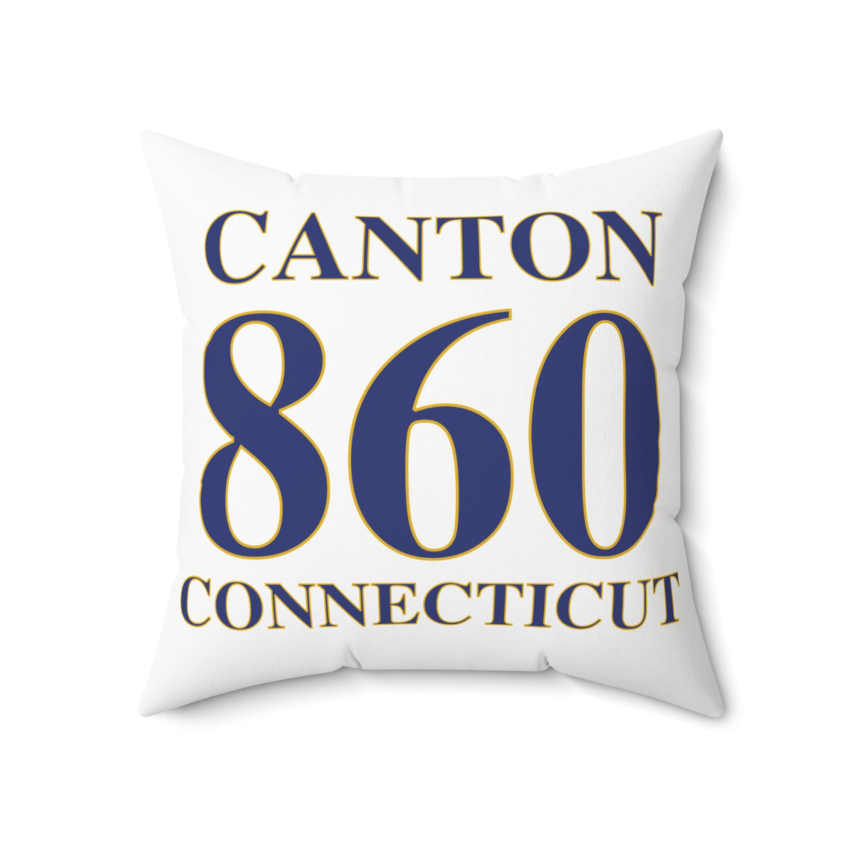 Canton 860 Connecticut Polyester Square Pillow