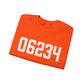06234 Brooklyn CT Zip Code Unisex Heavy Blend™ Crewneck Sweatshirt