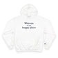 Warren is My Happy Place Champion Hoodie