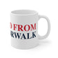 Just a kid from South Norwalk Mug 11oz