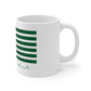 Shelton Connecticut St Patrick’s Day Flag Mug 11oz