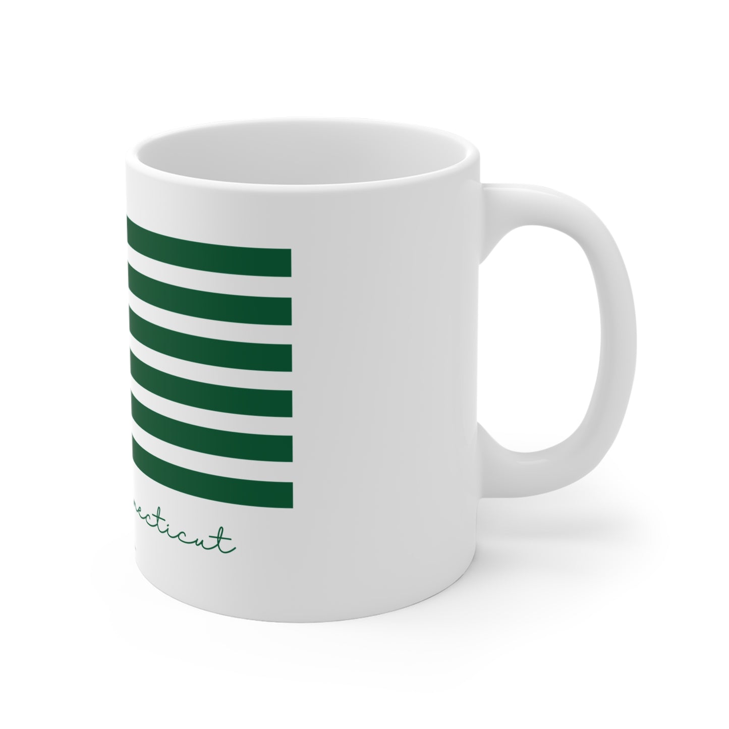 Shelton Connecticut St Patrick’s Day Flag Mug 11oz