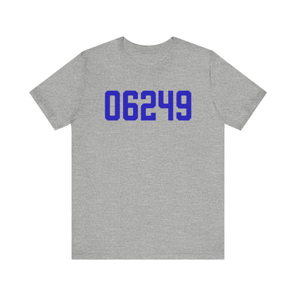 06249 Lebanon Connecticut Zip Code Unisex Jersey Short Sleeve T-Shirt