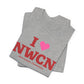 I Heart NWCN Unisex Jersey Short Sleeve T-Shirt