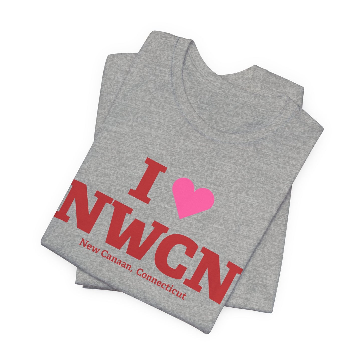 I Heart NWCN Unisex Jersey Short Sleeve T-Shirt