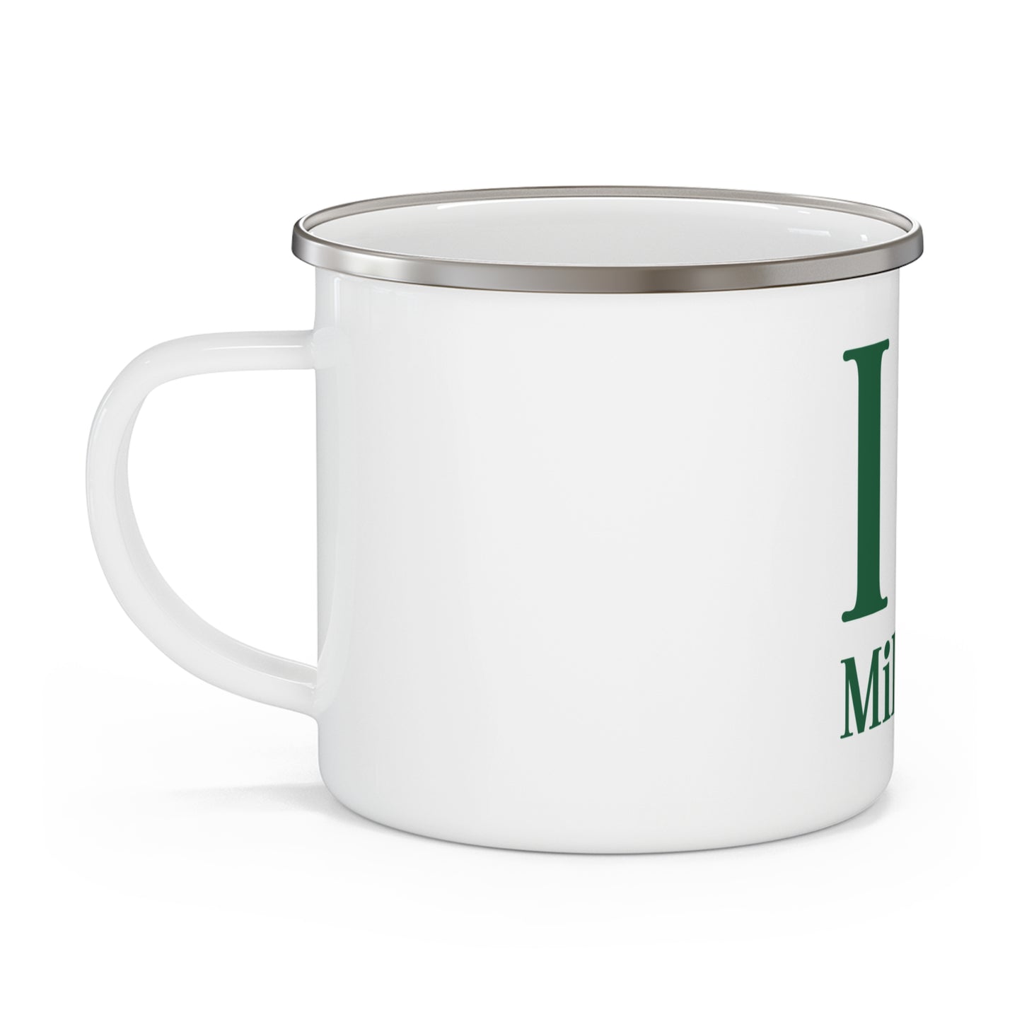 I Clover Milford Enamel Camping Mug