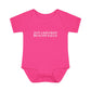 Just a kid from Beacon Falls Infant Baby Rib Bodysuit