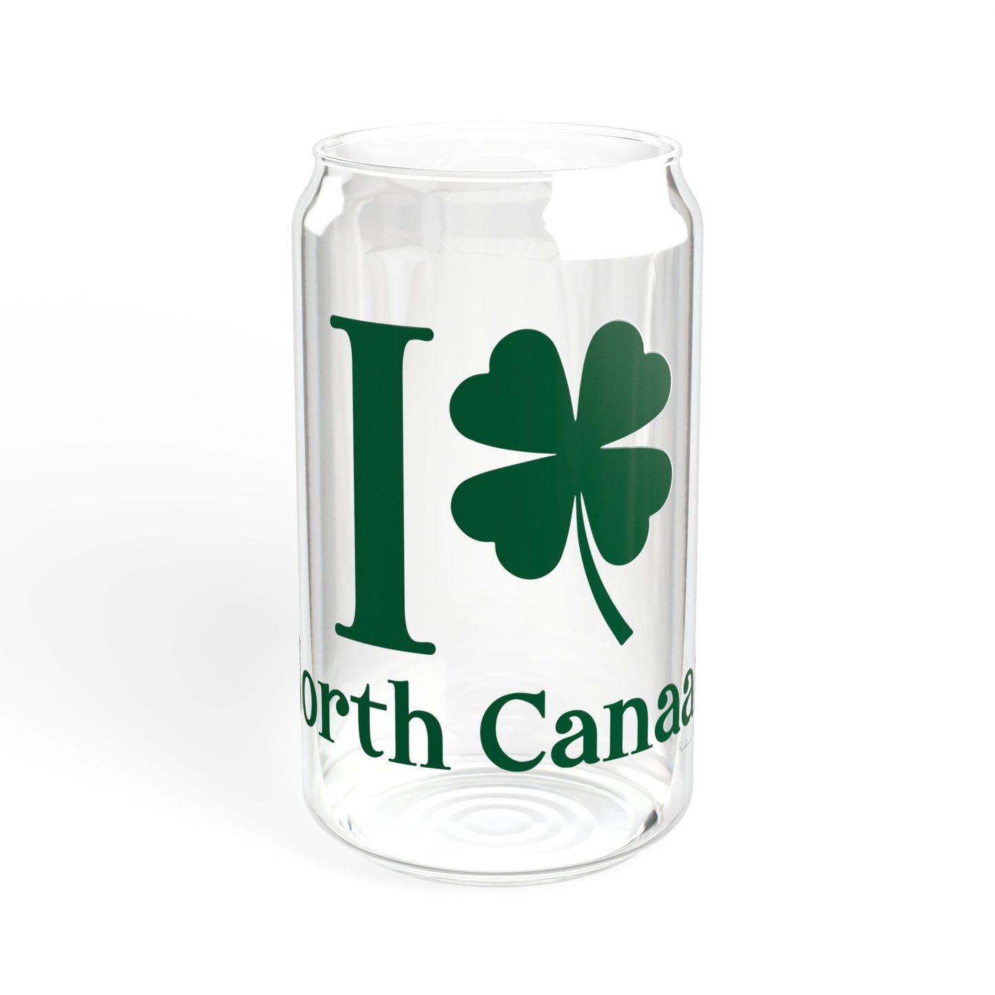 I Clover North Canaan Sipper Glass, 16oz