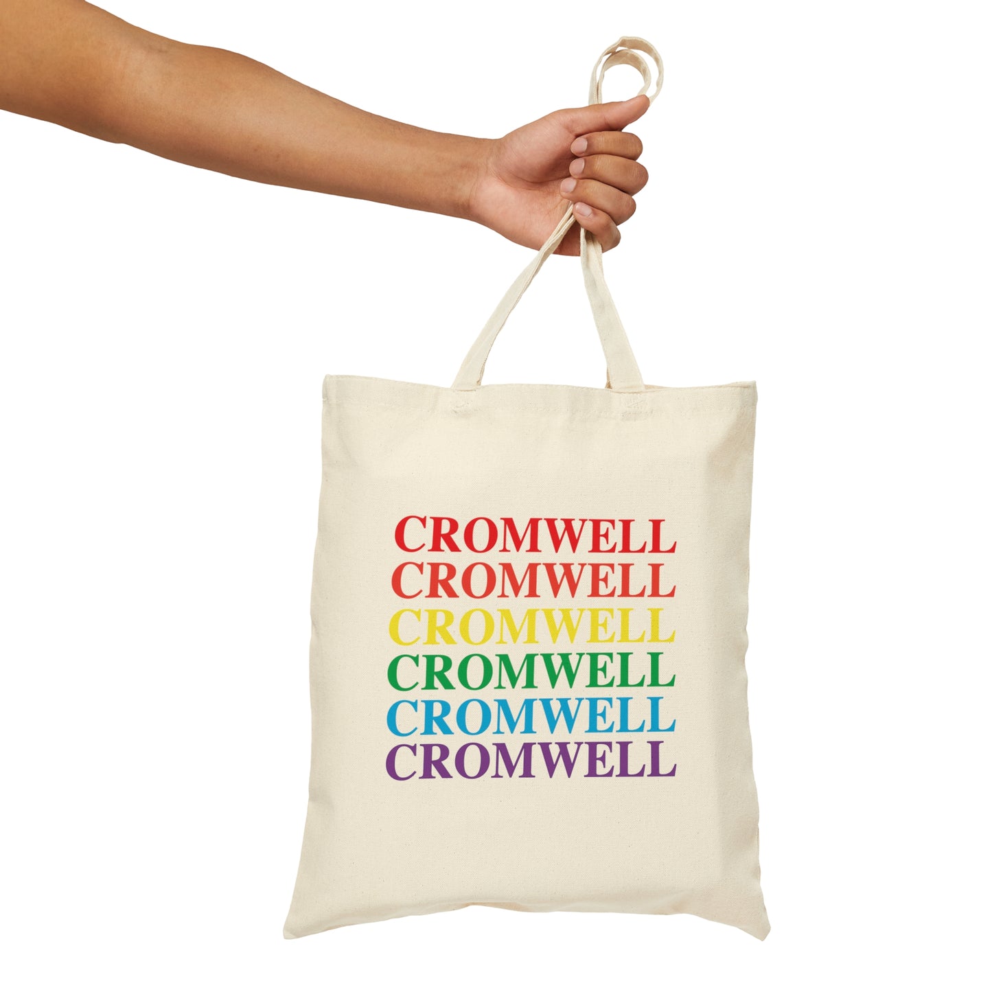 Cromwell Pride Cotton Canvas Tote Bag