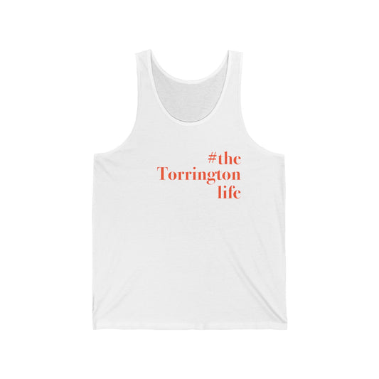 #thetorringtonlife Unisex Jersey Tank