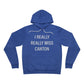 I Really Really Miss Canton Unisex Sponge Fleece Pullover Hoodie