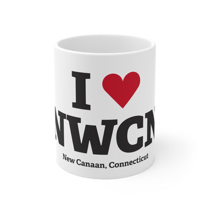 I Heart NWCN Mug 11oz