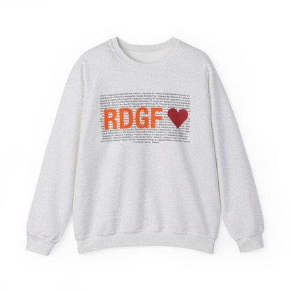 Ridgefield Love Unisex Heavy Blend™ Crewneck Sweatshirt