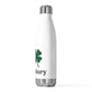 I Clover Glastonbury 20oz Insulated Bottle