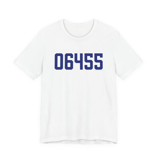 06455 Middlefield Connecticut Zip Code Unisex Jersey Short Sleeve T-Shirt