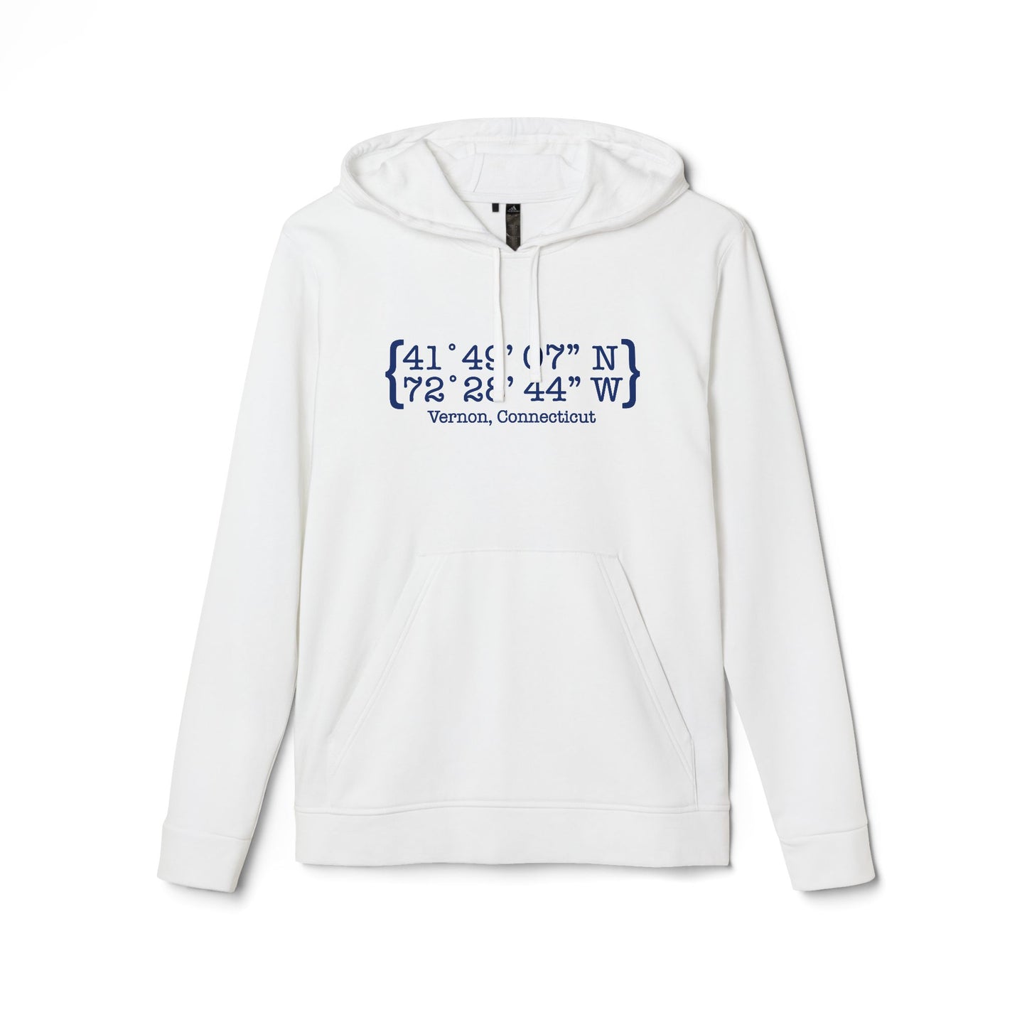 Vernon Coordinates adidas Unisex Fleece Hoodie