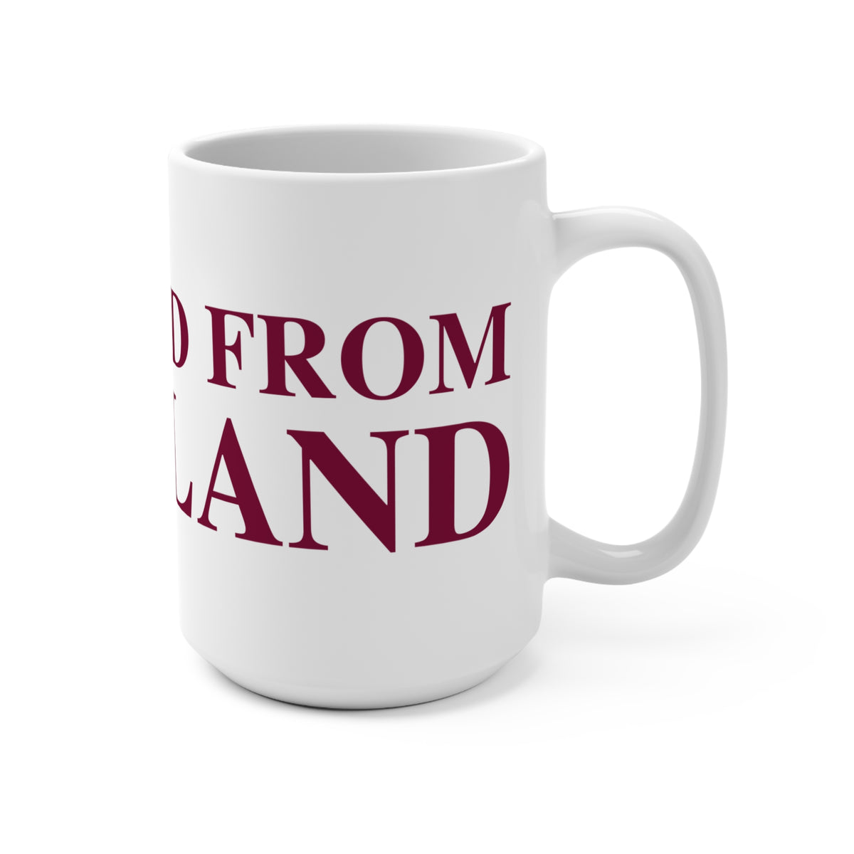 Just a kid from Hartland Mug 15oz