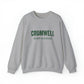 Cromwell Born & Raised Unisex Heavy Blend™ Crewneck Sweatshirt (green)