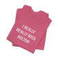I Really Really Miss Bolton Unisex Jersey Short Sleeve T-Shirt