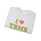 I Heart TRMB Unisex Heavy Blend™ Crewneck Sweatshirt