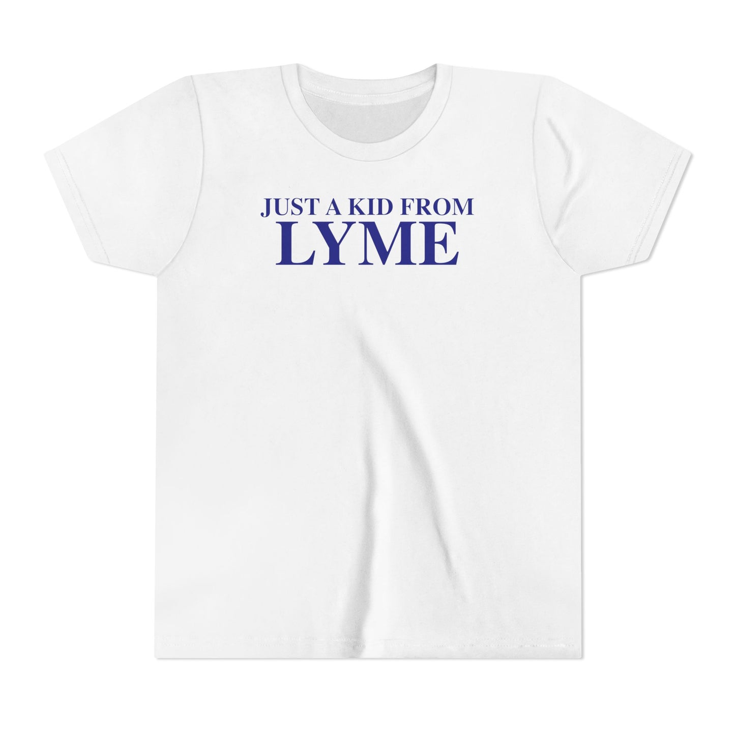 Just a kid from Lyme Youth Short Sleeve T-Shirt