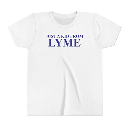 Just a kid from Lyme Youth Short Sleeve T-Shirt