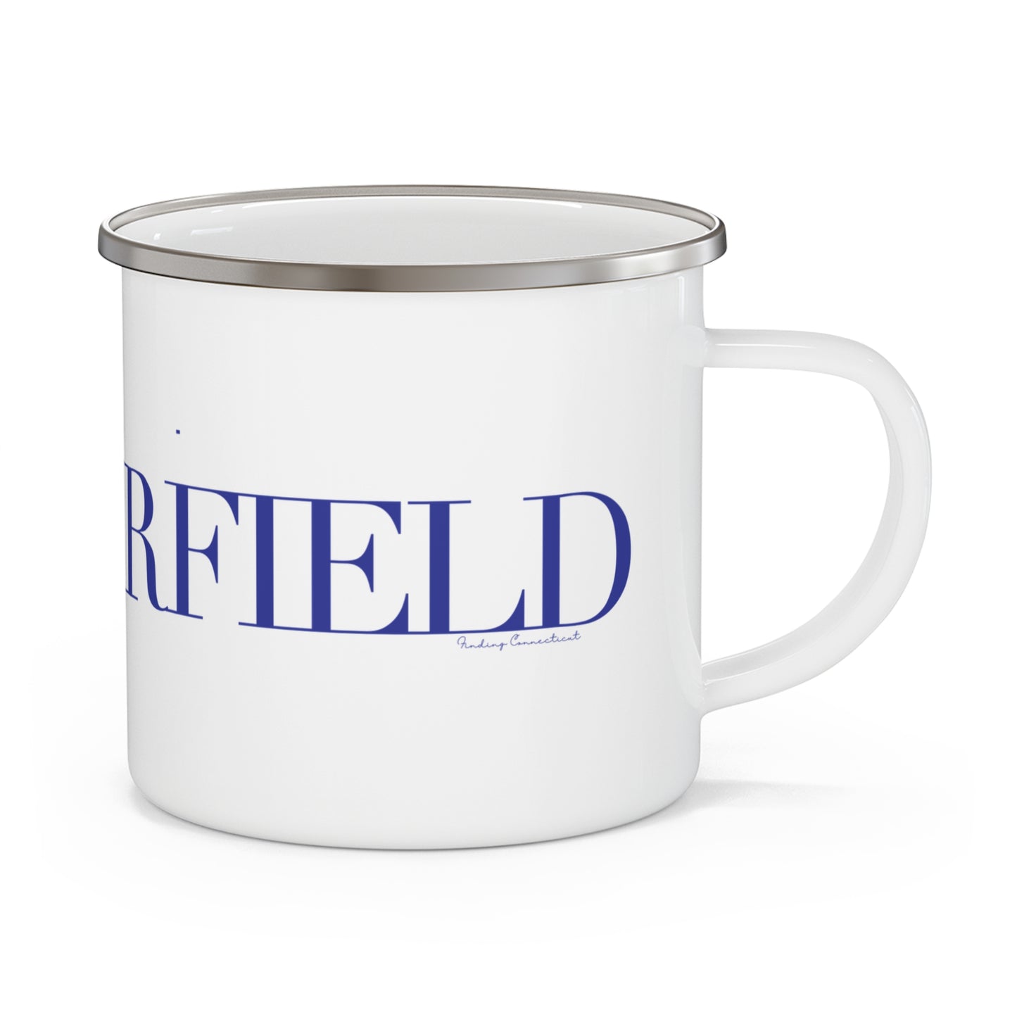 41 Tilt New Fairfield Enamel Camping Mug