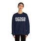 06268 Storrs CT Zip Code Unisex Heavy Blend™ Crewneck Sweatshirt