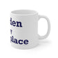 Meriden is My Happy Place Mug 11oz