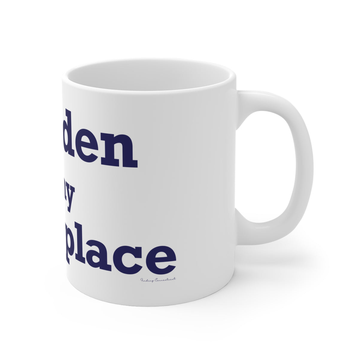 Meriden is My Happy Place Mug 11oz