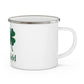 I Clover Mansfield Enamel Camping Mug
