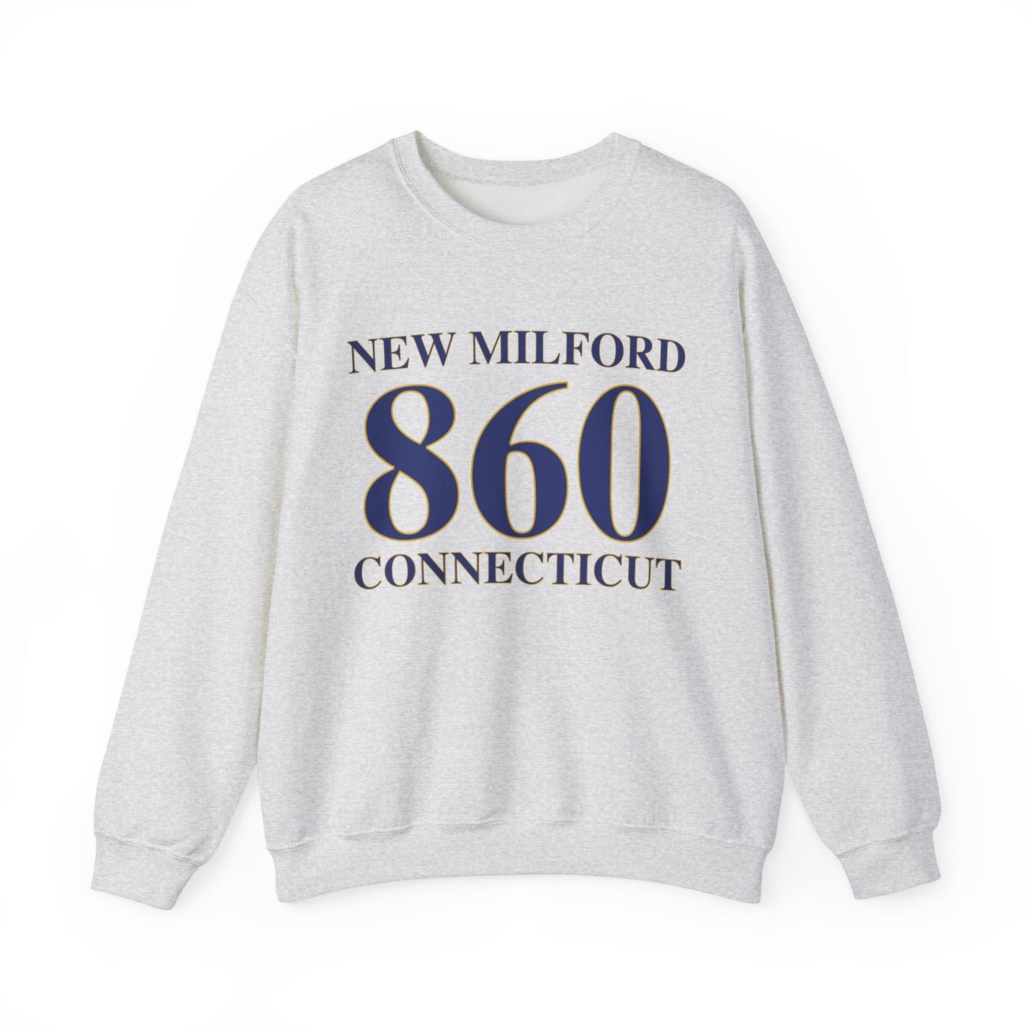 New Milford 860 Connecticut Unisex Heavy Blend™ Crewneck Sweatshirt