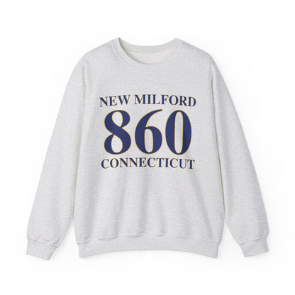 New Milford 860 Connecticut Unisex Heavy Blend™ Crewneck Sweatshirt