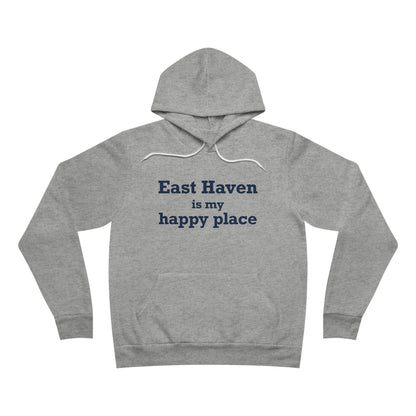 East Haven Is My Happy Place Unisex Sponge Fleece Pullover Hoodie