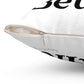 I Clover Bethel Spun Polyester Square Pillow