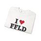 I Heart FFLD Unisex Heavy Blend™ Crewneck Sweatshirt