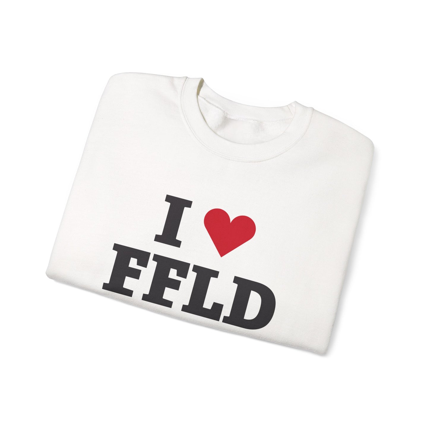 I Heart FFLD Unisex Heavy Blend™ Crewneck Sweatshirt