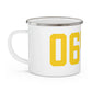 06443 Madison Connecticut Zip Code Place Enamel Camping Mug
