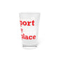 Southport is My Happy Place Pint Glass, 16oz