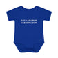 Just a kid from Farmington Infant Baby Rib Bodysuit