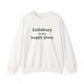 Salisbury is My Happy Place Unisex Heavy Blend™ Crewneck Sweatshirt