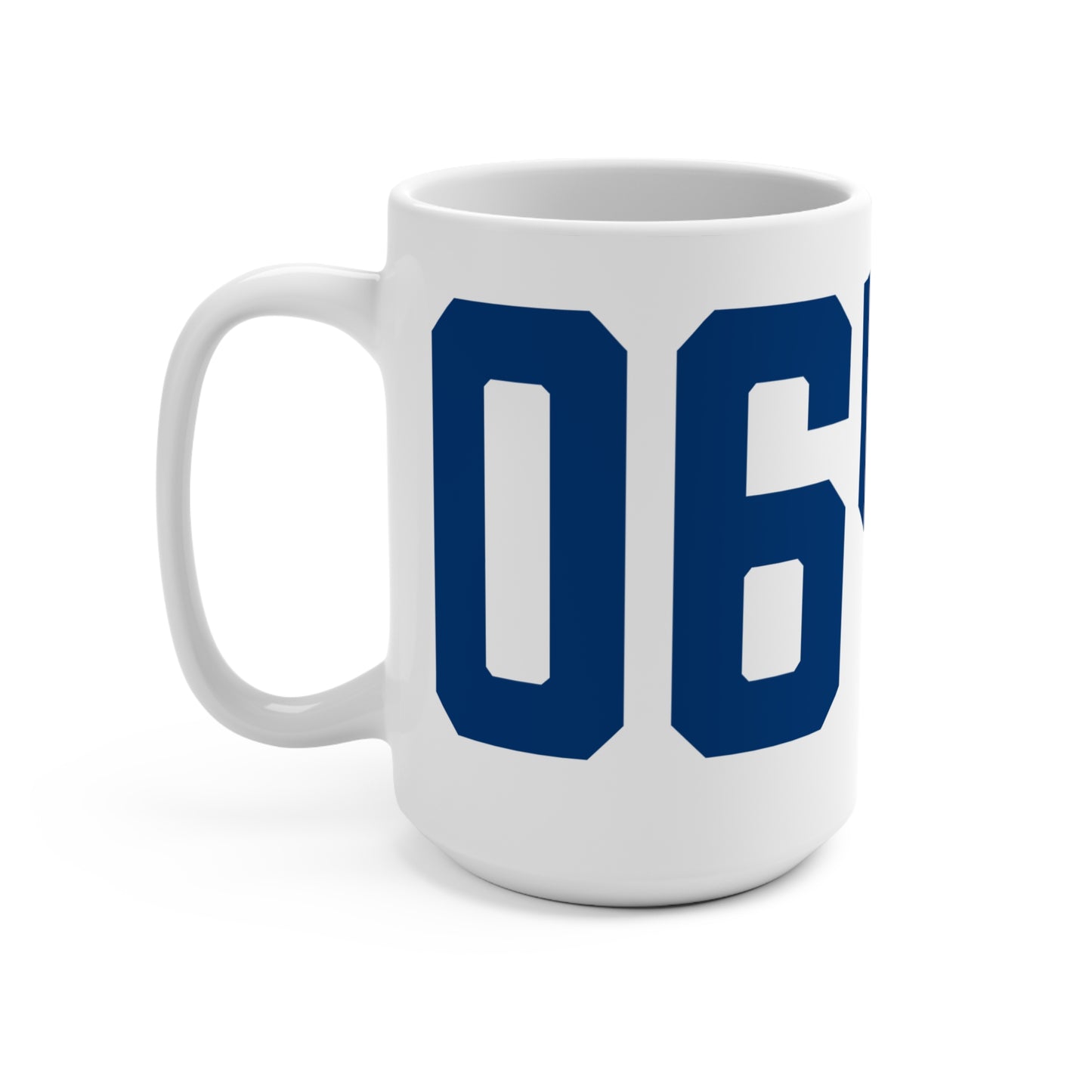 06470 Newtown Connecticut Zip Code Mug 15oz