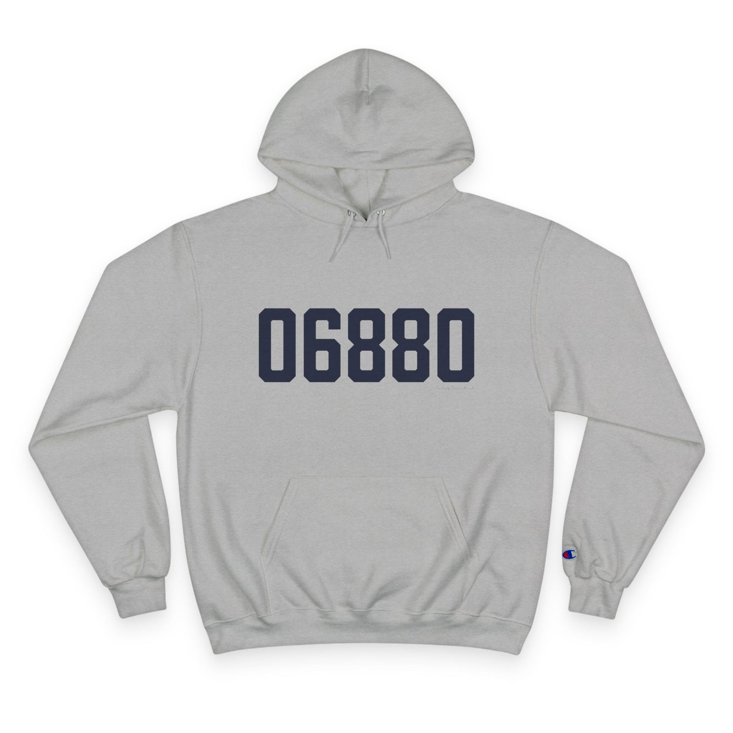 06880 Westport Connecticut Zip Code Champion Hoodie Sweatshirt
