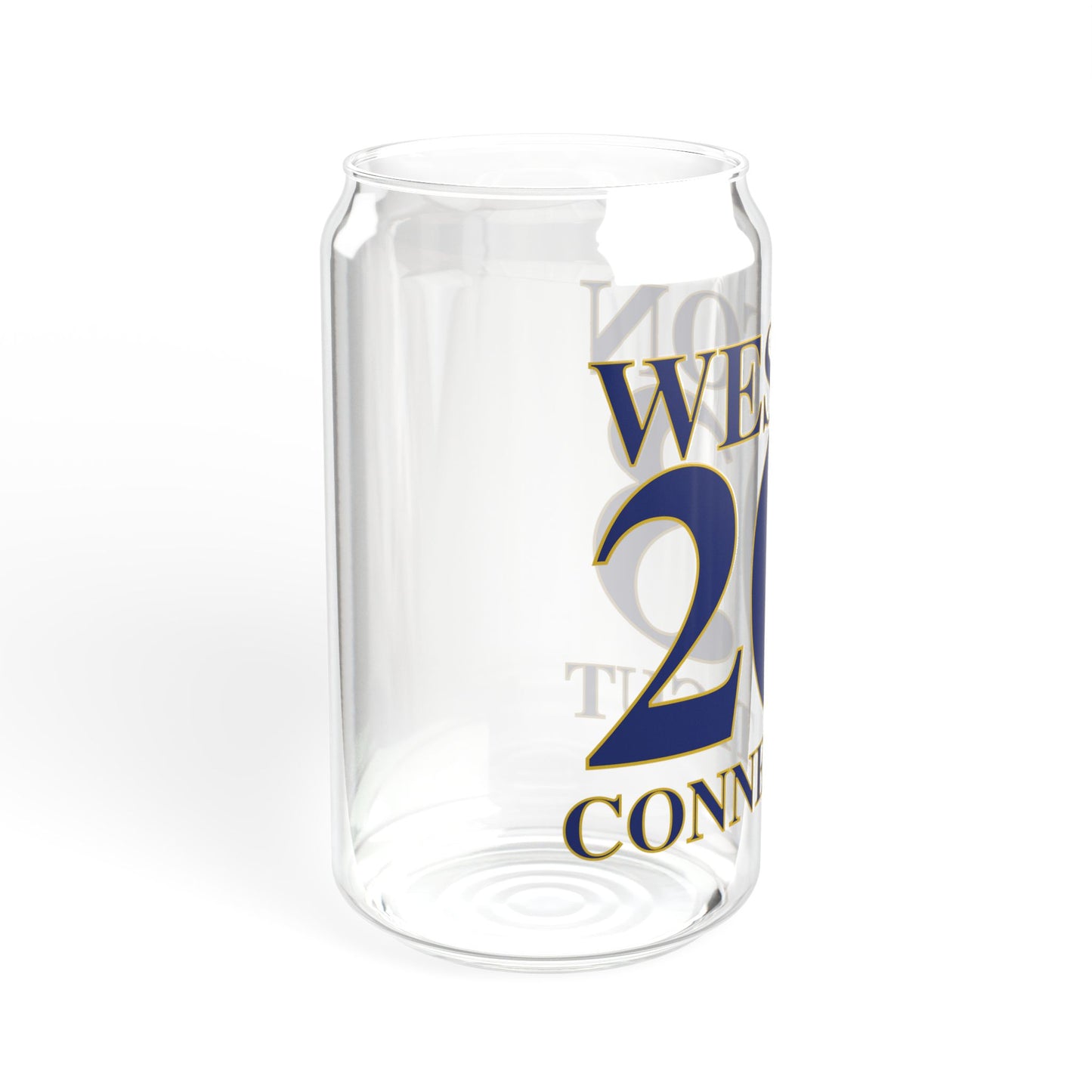 Weston 203 Connecticut Sipper Glass, 16oz