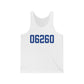 06260 Putnam Connecticut Zip Code Unisex Jersey Tank Top