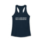 I Really Really Miss Silvermine Women's Ideal Racerback Tank Top