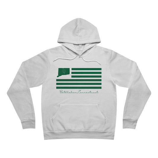 Bethlehem Connecticut St. Patrick’s Day Flag Unisex Sponge Fleece Pullover Hoodie