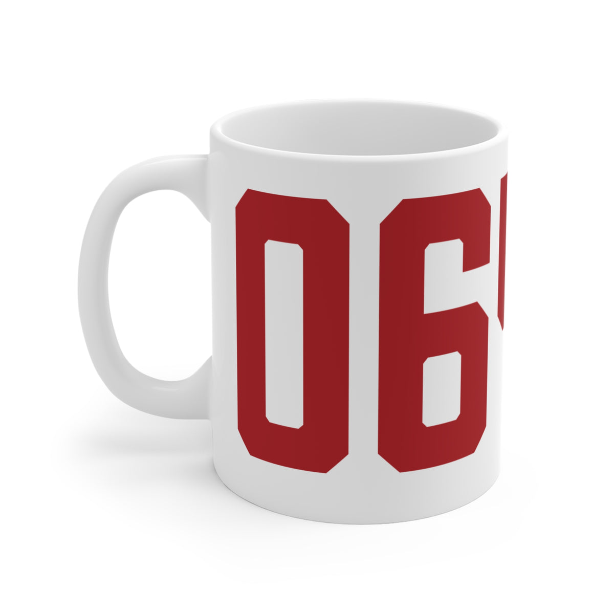 06480 Portland Connecticut Zip Code Mug 11oz