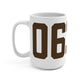 06378 Sprague Connecticut Zip Code Mug 15oz